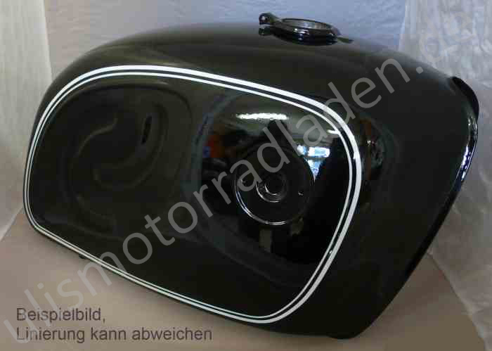 Tank für BMW R50/5-R90/6, neu lackiert, 24 Liter