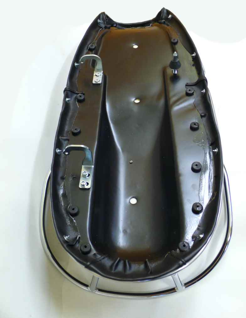 Dual seat for BMW R60/6, R75/6 and R90/6