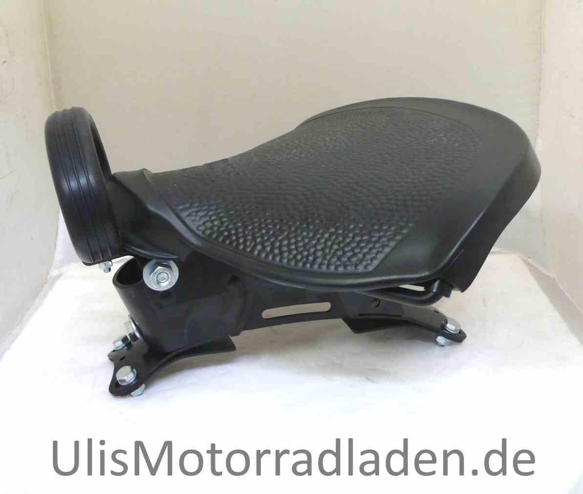 Soziussattel für Kotflügelmontage - Pagusa für BMW R25-R69S