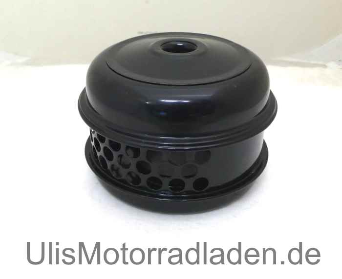 Luftfiltergehäuse für BMW R27, Metallgehäuse