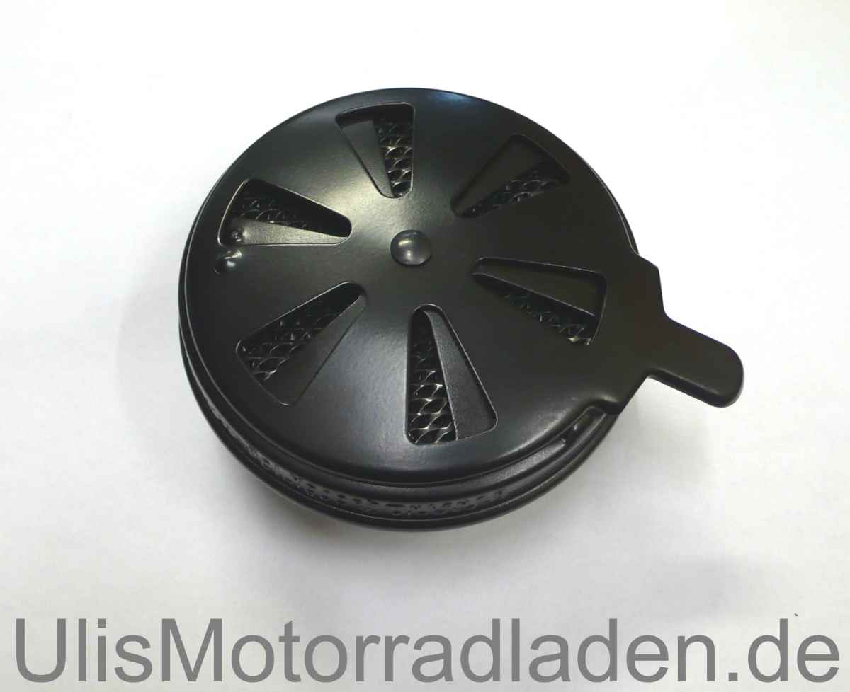Luftfilter für BMW R25/3, große Ausführung, Metall, mit Luftschieber, NEU