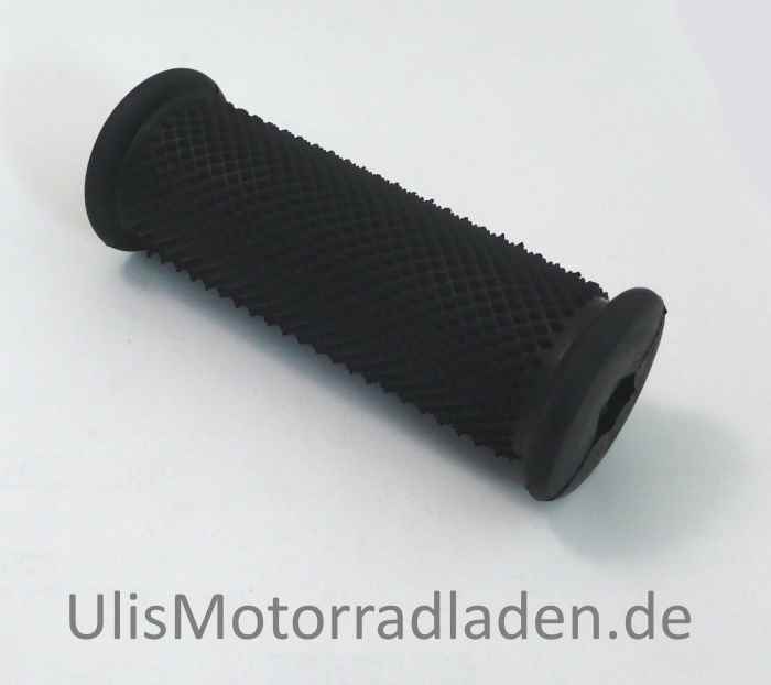 Fußrastengummi für BMW R25-R90/6, rund/starr