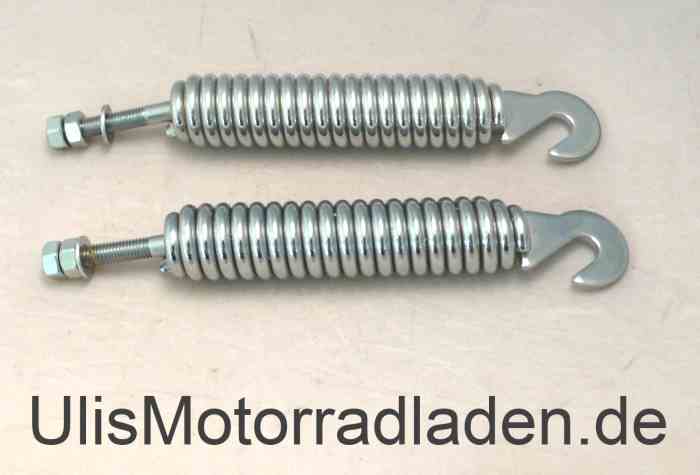 Soziussattelfeder Satz, (2 Stück) für Pagusa für BMW R25-R69S