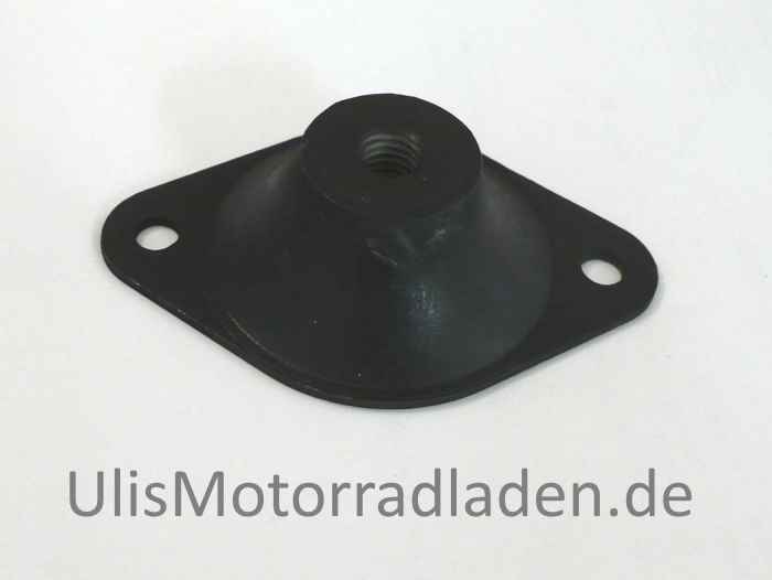 Motorhaltegummi für BMW R27, oben