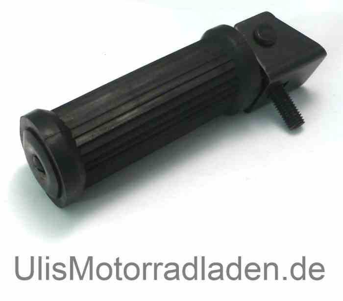 Fußraste Sozius für BMW R25-R27 und R50-R69S, klappbar, oval