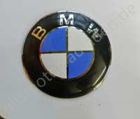 Emblem für BMW R90S, Tank, Emaille, zum kleben
