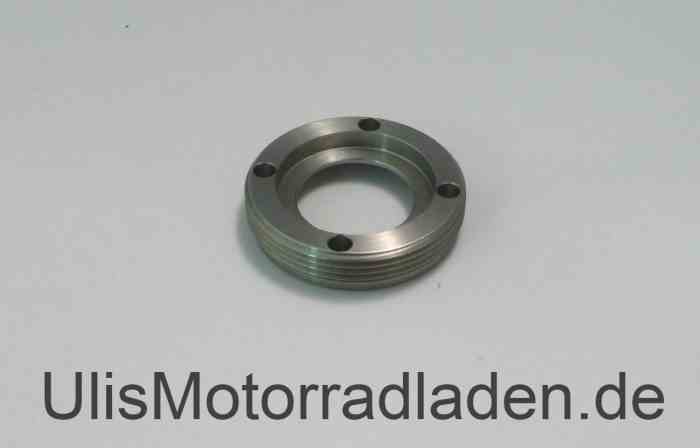 Radlagerverschraubung für BMW R26, R27 und R25/3 (NUR1955), mit Schrägrollenlager