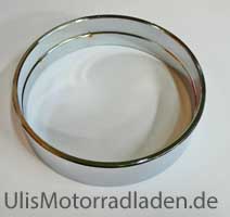 Chromring für Mitnehmergummi für BMW R24-R27 und R51/2-R68