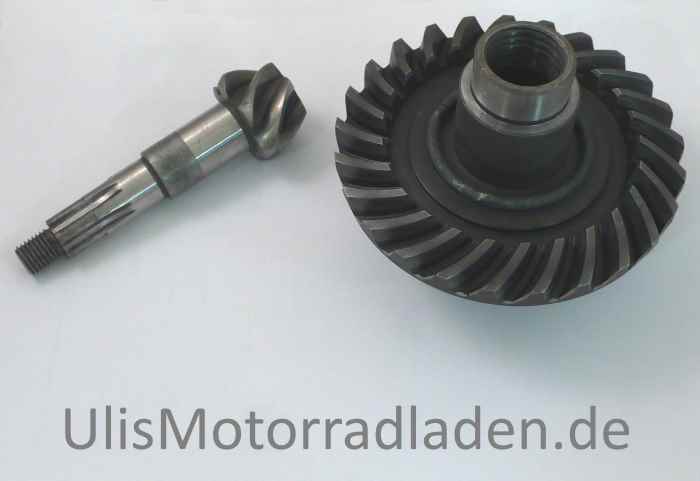 Radsatz 25:6 für BMW R25/3, Solo