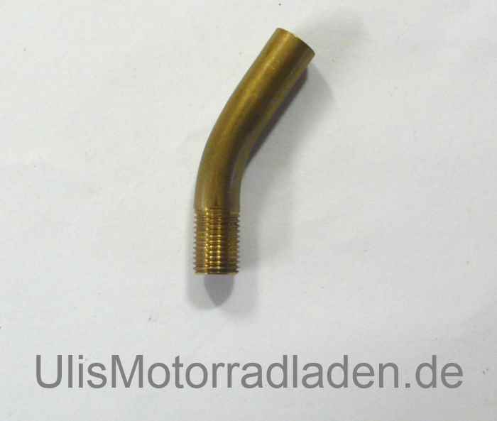 Schieberdeckel-Rohrbogen für BMW R25/3 und R51/3-R69S