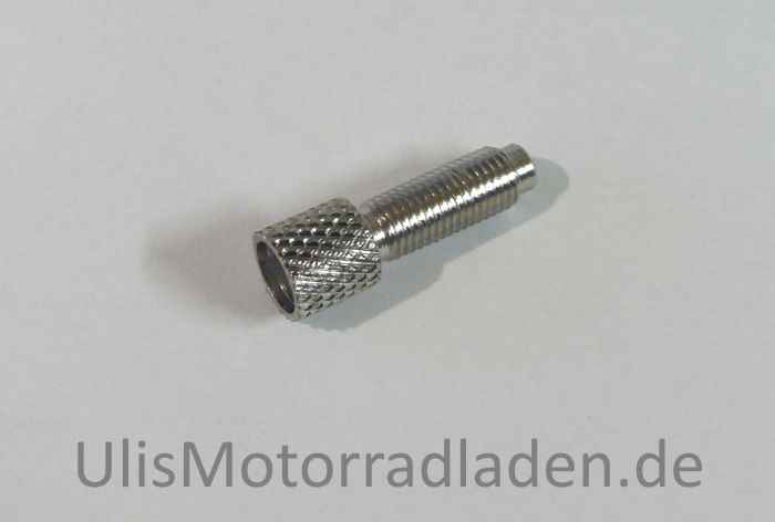 Gaszugeinstellschraube M 6, lang für BMW R24-R25/3, R50-R69S und R50/5-R90/6