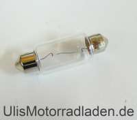 Birne 6 Volt, 18 Watt, Soffitte