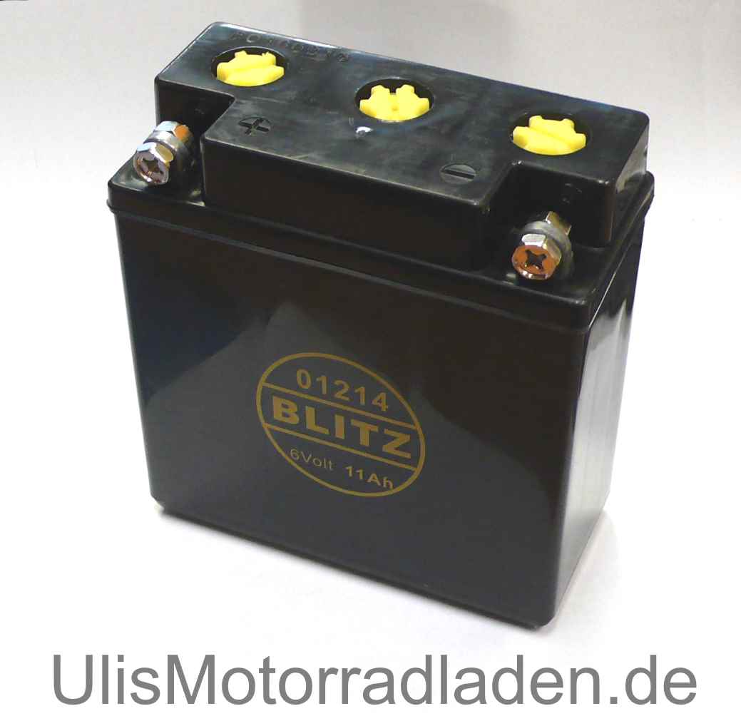 Batterie 6V, für BMW R26 und R27