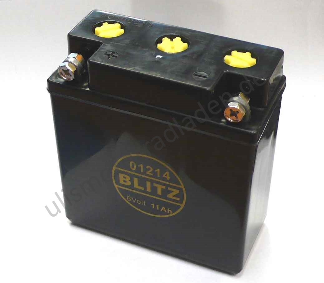 Batterie 6V, für BMW R26 und R27