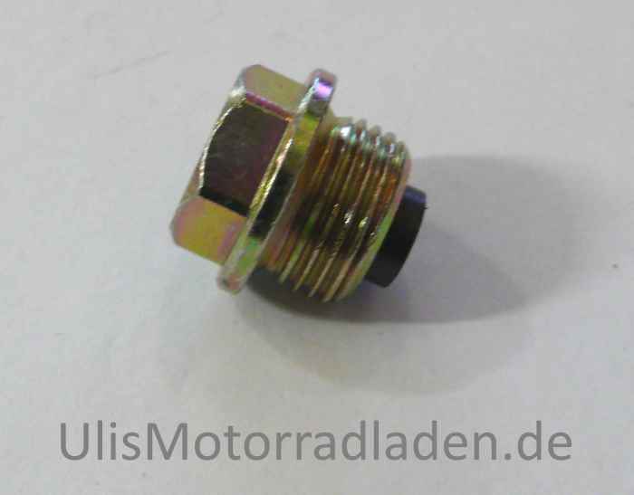 Ölablaßschraube, M18, magnetisch