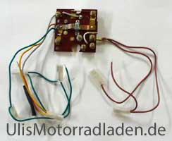 Kontaktplatte für BMW R50/5, R60/5 und R75/5