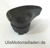 Blinkerschalter für BMW R27-R69S, schwarz