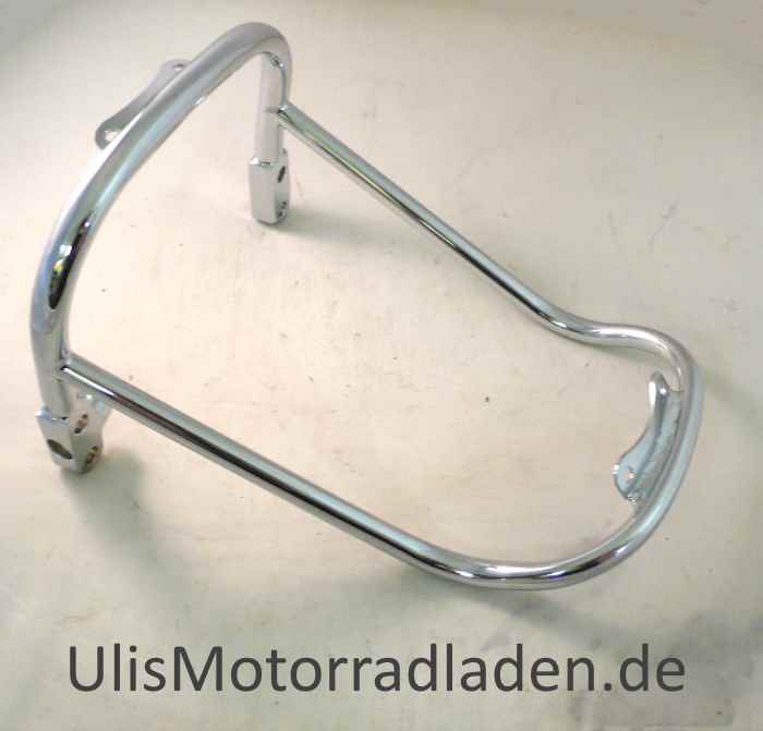 Kotflügelstrebe für BMW R50-R69S, vorne, oben/Mitte