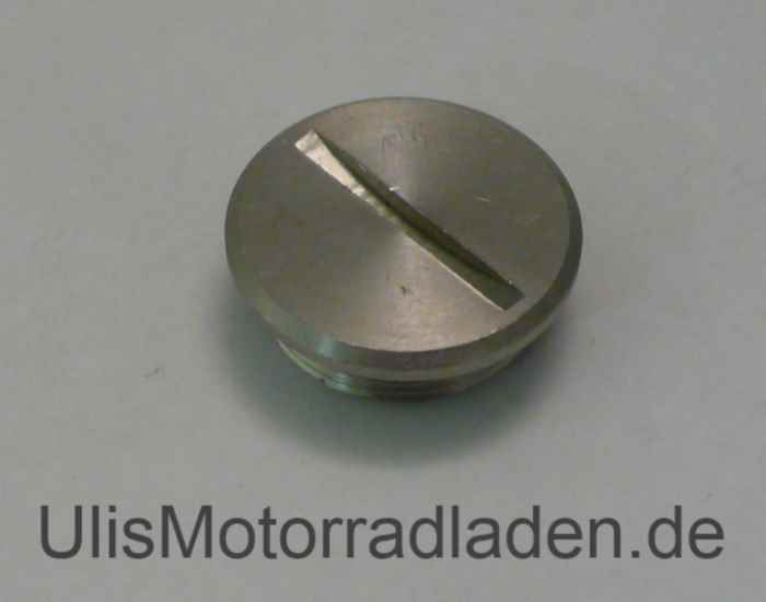 Ölpumpendeckel für BMW R25/3, R26 und R27