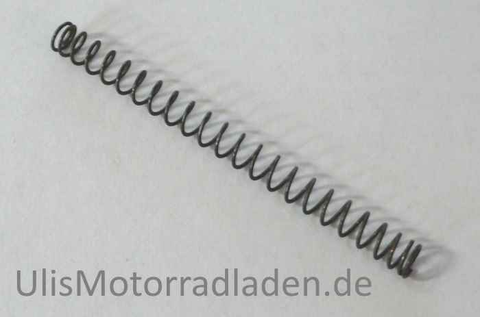Feder für Vergasertupfer für BMW R50/5, R60/5 und R60/6, bis Baujahr 1974