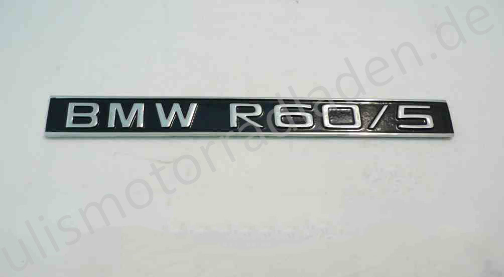 Typenschild Motor für BMW R60/5