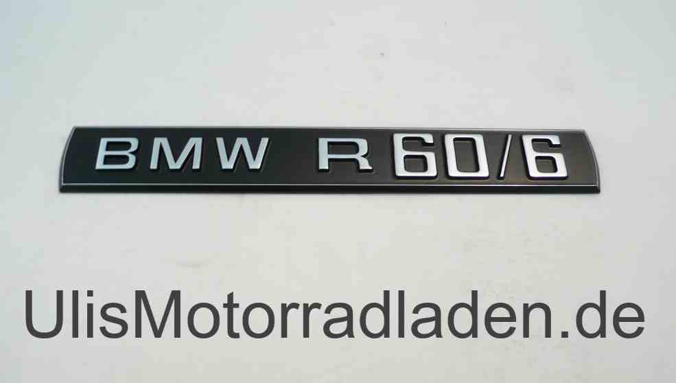 Typenschild Motor für BMW R60/6
