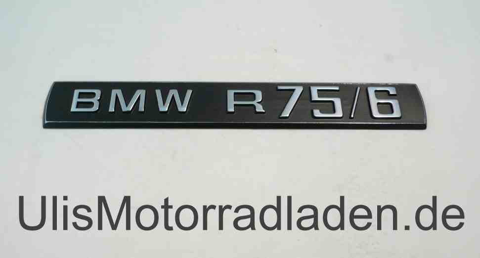 Typenschild Motor für BMW R75/6