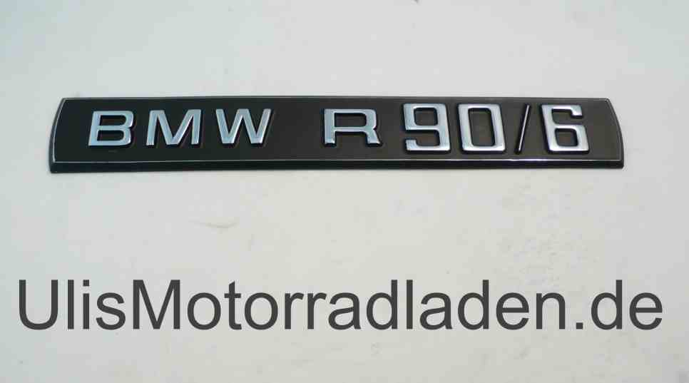 Typenschild Motor für BMW R90/6