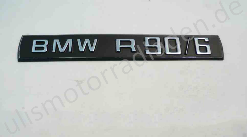 Typenschild Motor für BMW R90/6