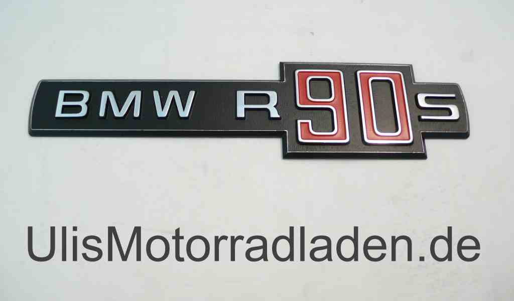 Typenschild Motor für BMW R90S