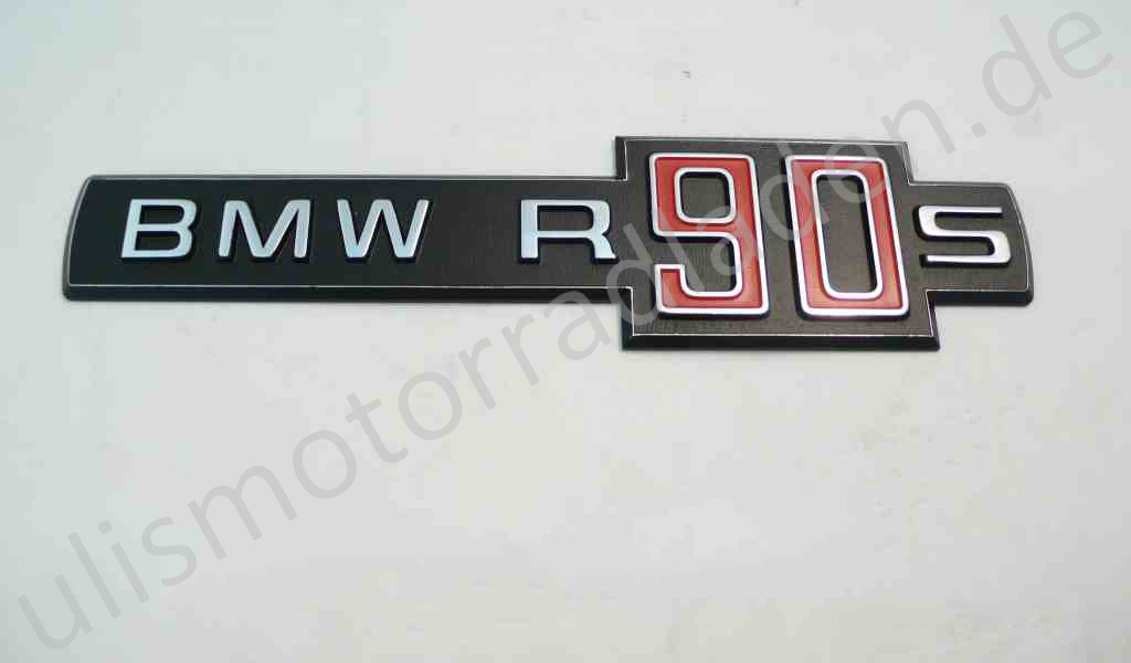 Typenschild Motor für BMW R90S