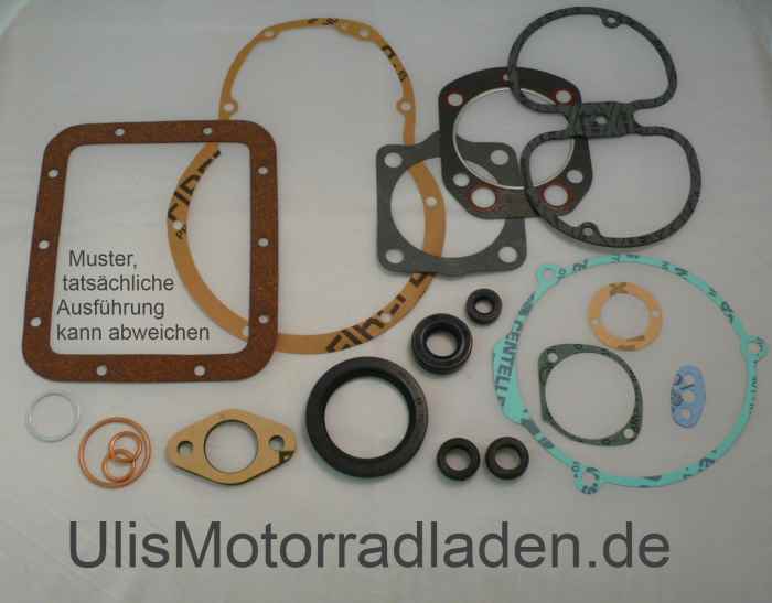 Dichtsatz Motor (Set-M04), für BMW R27, komplett