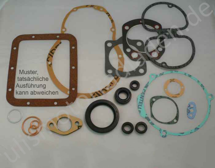 Dichtsatz Motor (Set-M04), für BMW R27, komplett