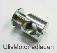 Bremszugbolzen MIT Gewinde für BMW R25/3-R27 und R51/3-R68 Duplex, oben