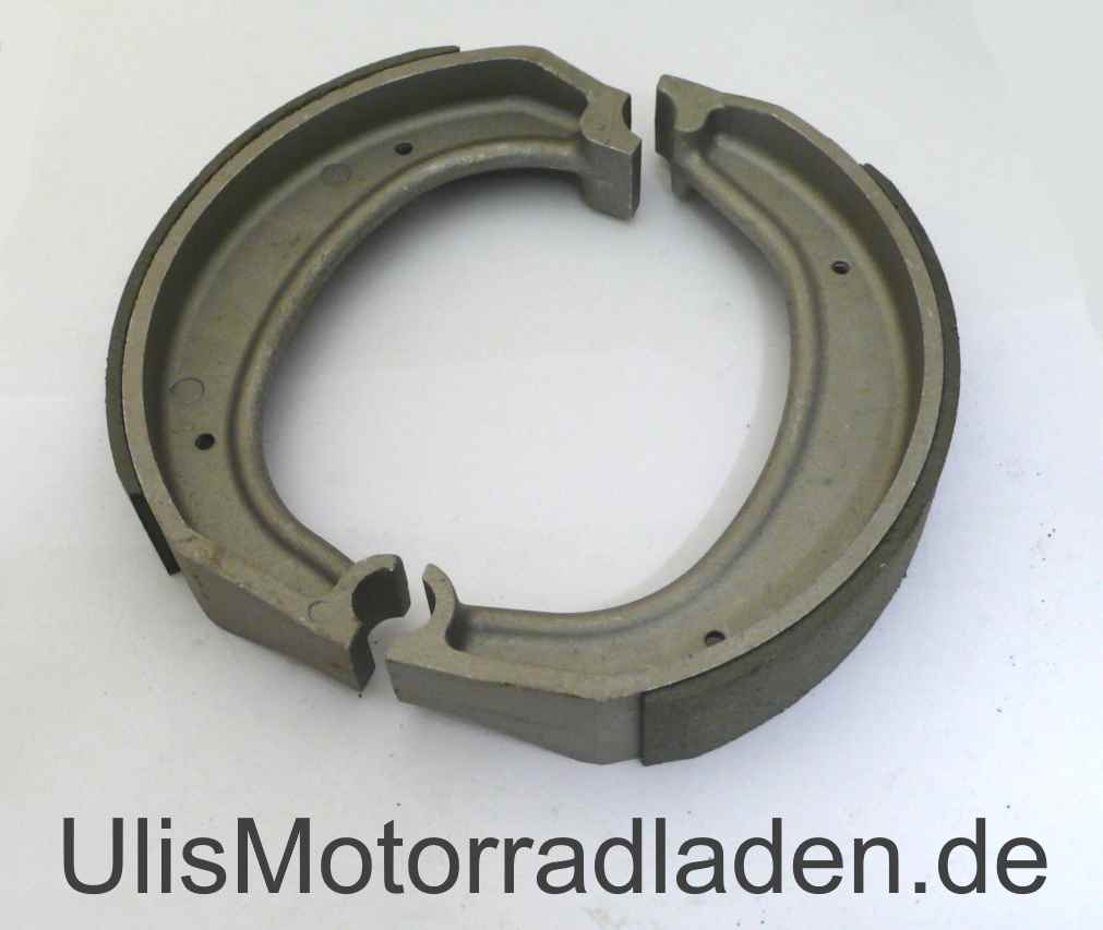 Bremsbacken-Satz für BMW R50-R69S, hinten, NEU