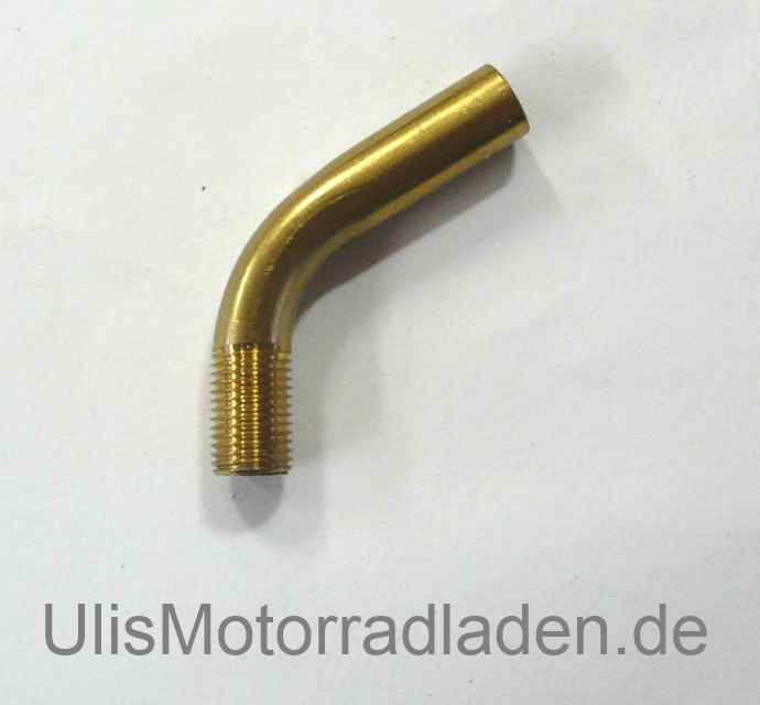 Schieberdeckel-Rohrbogen für BMW R51/3-R69S und R50/5-R60/7