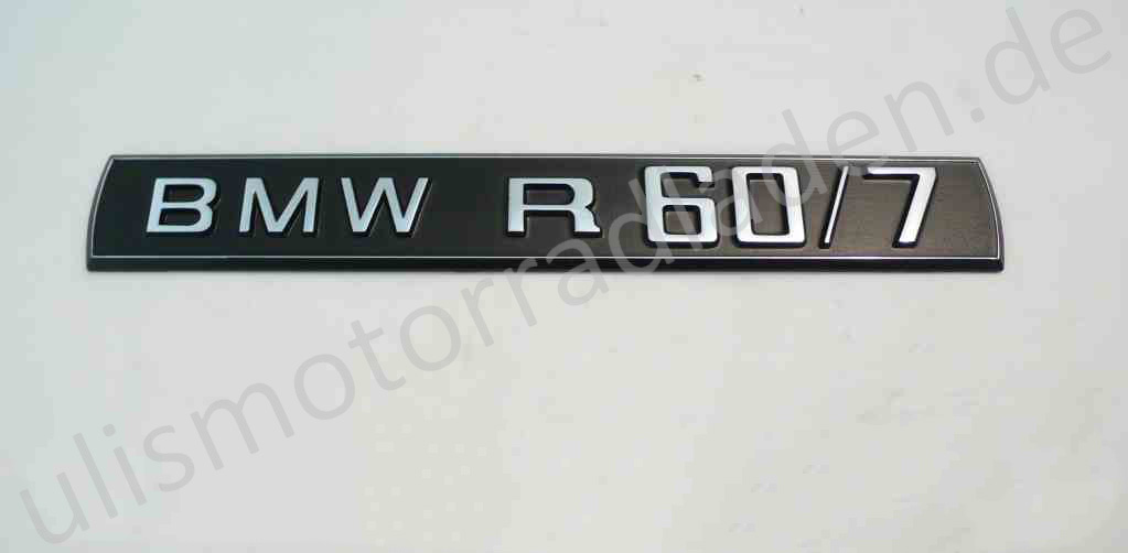 Typenschild Motor für BMW R60/7