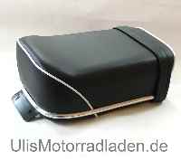 Sportsitzkissen Sozius für BMW R24-R69S, Denfeld-Form