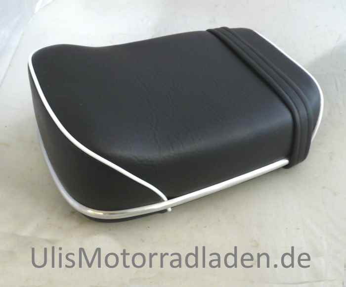 Sportsitzkissen Sozius für BMW R24-R69S, Denfeld-Form