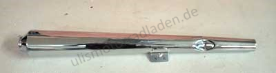 Schalldämpfer für BMW R50/5-R100, Sportform, 38mm, OHNE EG-ABE, rechts