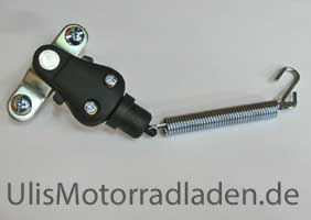 Bremslichtschalter mit Feder