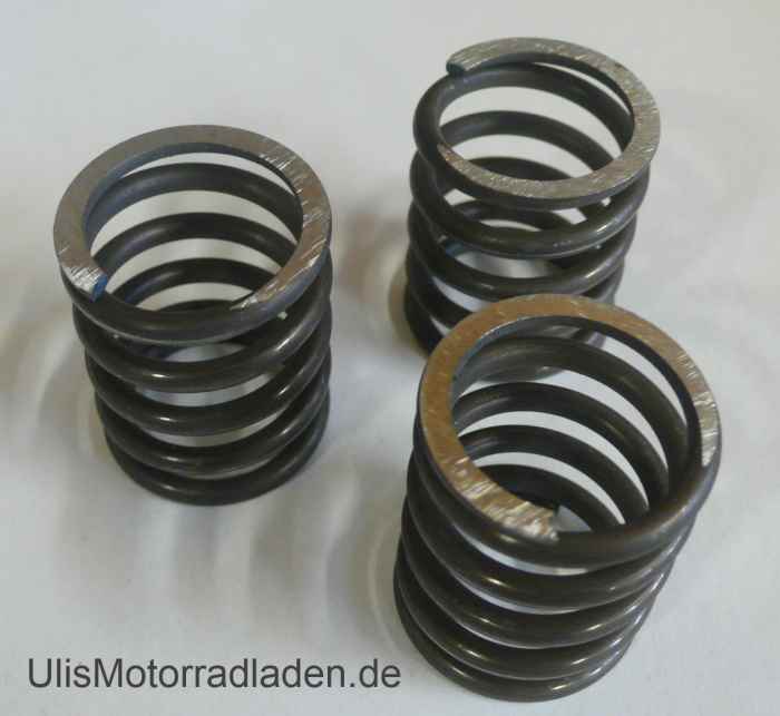 Kupplungsfeder für BMW R24, R25 und R25/2, Satz (=3 Stück)