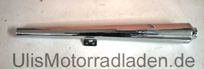 Schalldämpfer für BMW R50/5-R100, Sportform, 38mm, OHNE EG-ABE, links