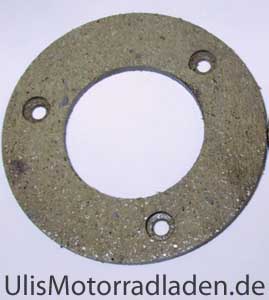 Lenkdämpferreibbelag für BMW R24-R69S