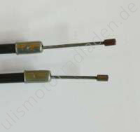 Gaszug für BMW R25/3, 15cm länger
