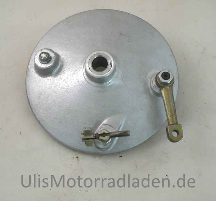 Bremsankerplatte für BMW R51/2, R51/3-R68 Halbnabe, Simplex