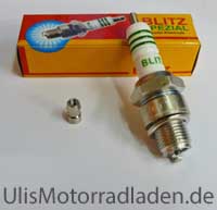 Zündkerze W260T1 für BMW R68, R50S, R69 und R69S