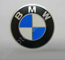 Emblem für BMW R60/6-R100RT, bis Baujahr 1987 und für Sitzbank R90S, R100S, CS, RS, RT bis 09/1984