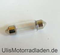 Birne 6 Volt, 10 Watt, Soffitte