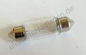 Birne 6 Volt, 10 Watt, Soffitte